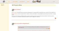 Desktop Screenshot of probeta.net