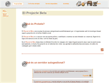 Tablet Screenshot of probeta.net