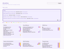 Tablet Screenshot of dunetna.probeta.net